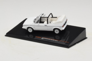 Volkswagen Golf Kabriolet Mk1 Bílý IXO 1:43 CLC590N Kov – obrázek 3 z 4