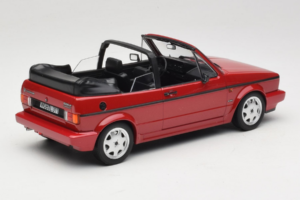 Volkswagen Golf Mk1 Kabriolet Červený Norev 1:18 188626 Kov – obrázek 2 z 6