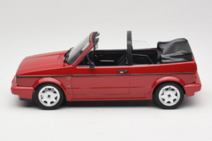 Volkswagen Golf Mk1 Kabriolet Červený Norev 1:18 188626 Kov – obrázek 3 z 6