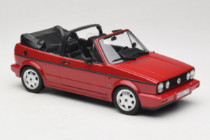 Volkswagen Golf Mk1 Kabriolet Červený Norev 1:18 188626 Kov – obrázek 4 z 6