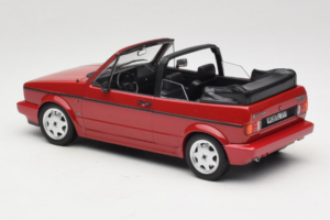 Volkswagen Golf Mk1 Kabriolet Červený Norev 1:18 188626 Kov – obrázek 5 z 6
