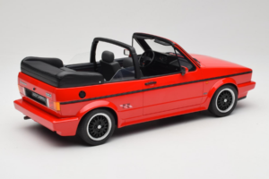 Volkswagen Golf Mk1 Kabriolet Sportline Červený Otto 1:12 G095 Pryskyřice – obrázek 2 z 6