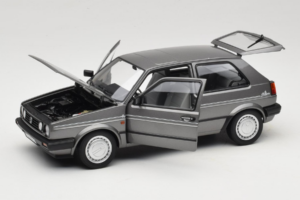 Volkswagen Golf Mk2 Champion Šedý Metallic Norev 1:18 188564 Kov – obrázek 2 z 8
