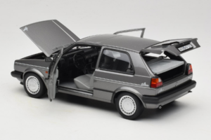 Volkswagen Golf Mk2 Champion Šedý Metallic Norev 1:18 188564 Kov – obrázek 5 z 8