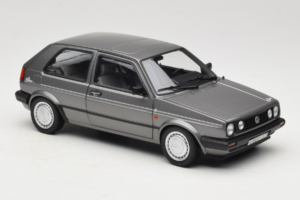Volkswagen Golf Mk2 Champion Šedý Metallic Norev 1:18 188564 Kov – obrázek 6 z 8
