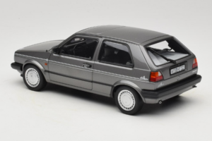 Volkswagen Golf Mk2 Champion Šedý Metallic Norev 1:18 188564 Kov – obrázek 7 z 8