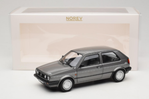 Volkswagen Golf Mk2 Champion Šedý Metallic Norev 1:18 188564 Kov – obrázek 8 z 8