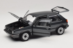 Volkswagen Golf Mk2 CL Grey Metallic Norev 1:18 188556 Kov – obrázek 2 z 8