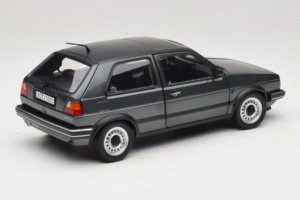 Volkswagen Golf Mk2 CL Grey Metallic Norev 1:18 188556 Kov – obrázek 3 z 8