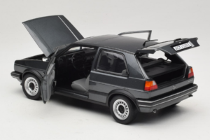 Volkswagen Golf Mk2 CL Grey Metallic Norev 1:18 188556 Kov – obrázek 5 z 8