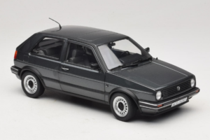 Volkswagen Golf Mk2 CL Grey Metallic Norev 1:18 188556 Kov – obrázek 6 z 8