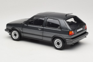 Volkswagen Golf Mk2 CL Grey Metallic Norev 1:18 188556 Kov – obrázek 7 z 8