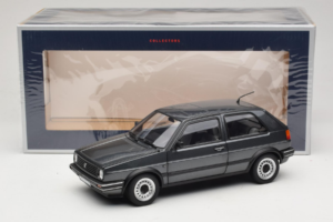 Volkswagen Golf Mk2 CL Grey Metallic Norev 1:18 188556 Kov – obrázek 8 z 8