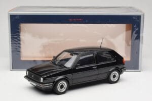 Volkswagen Golf CL Mk2 Černý Norev 1:18 188554 Kov – obrázek 8 z 8