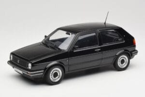 Volkswagen Golf CL Mk2 Černý Norev 1:18 188554 Kov