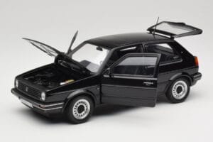 Volkswagen Golf CL Mk2 Černý Norev 1:18 188554 Kov – obrázek 2 z 8