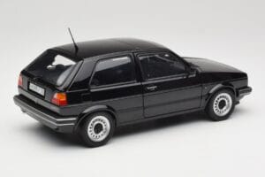 Volkswagen Golf CL Mk2 Černý Norev 1:18 188554 Kov – obrázek 3 z 8