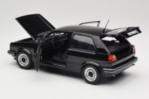 Volkswagen Golf CL Mk2 Černý Norev 1:18 188554 Kov – obrázek 5 z 8
