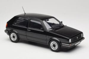 Volkswagen Golf CL Mk2 Černý Norev 1:18 188554 Kov – obrázek 6 z 8