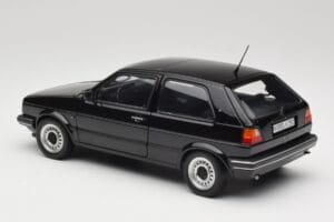 Volkswagen Golf CL Mk2 Černý Norev 1:18 188554 Kov – obrázek 7 z 8