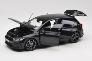 Volkswagen Golf GTI Mk8 Černý Metallic Norev 1:18 188591 Kov – obrázek 2 z 8