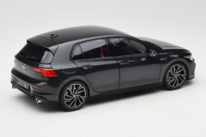 Volkswagen Golf GTI Mk8 Černý Metallic Norev 1:18 188591 Kov – obrázek 3 z 8