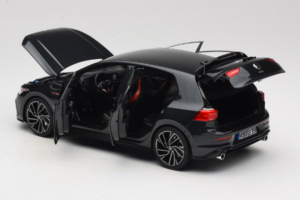 Volkswagen Golf GTI Mk8 Černý Metallic Norev 1:18 188591 Kov – obrázek 5 z 8