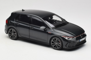 Volkswagen Golf GTI Mk8 Černý Metallic Norev 1:18 188591 Kov – obrázek 6 z 8