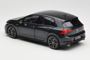 Volkswagen Golf GTI Mk8 Černý Metallic Norev 1:18 188591 Kov – obrázek 7 z 8