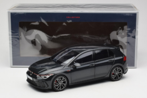 Volkswagen Golf GTI Mk8 Černý Metallic Norev 1:18 188591 Kov – obrázek 8 z 8