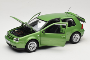 Volkswagen Golf GTI Mk4 Zelený Metallic Norev 1:18 188571 Kov – obrázek 2 z 8