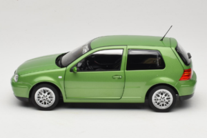 Volkswagen Golf GTI Mk4 Zelený Metallic Norev 1:18 188571 Kov – obrázek 4 z 8