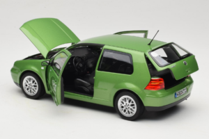 Volkswagen Golf GTI Mk4 Zelený Metallic Norev 1:18 188571 Kov – obrázek 5 z 8