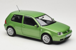 Volkswagen Golf GTI Mk4 Zelený Metallic Norev 1:18 188571 Kov – obrázek 6 z 8