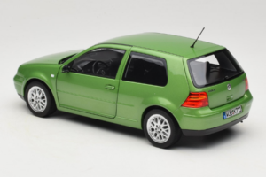 Volkswagen Golf GTI Mk4 Zelený Metallic Norev 1:18 188571 Kov – obrázek 7 z 8