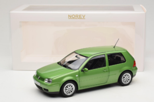 Volkswagen Golf GTI Mk4 Zelený Metallic Norev 1:18 188571 Kov – obrázek 8 z 8