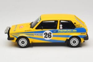 Volkswagen Golf GTI Mk1 Group 2 #26 P. Eklund / H-O. Hansson Volkswagen Motorsport Rally Monte Carlo 1980 Otto 1:18 OT1162 Pr – obrázek 3 z 6