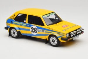 Volkswagen Golf GTI Mk1 Group 2 #26 P. Eklund / H-O. Hansson Volkswagen Motorsport Rally Monte Carlo 1980 Otto 1:18 OT1162 Pr – obrázek 4 z 6