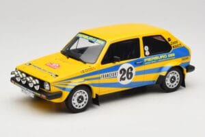 Volkswagen Golf GTI Mk1 Group 2 #26 P. Eklund / H-O. Hansson Volkswagen Motorsport Rally Monte Carlo 1980 Otto 1:18 OT1162 Pr