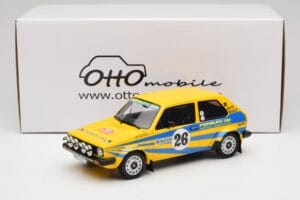 Volkswagen Golf GTI Mk1 Group 2 #26 P. Eklund / H-O. Hansson Volkswagen Motorsport Rally Monte Carlo 1980 Otto 1:18 OT1162 Pr – obrázek 6 z 6