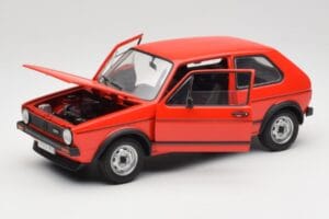 Volkswagen Golf GTI Mk1 Červený Solido 1:18 8166 Kov – obrázek 2 z 8