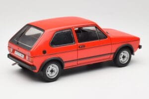 Volkswagen Golf GTI Mk1 Červený Solido 1:18 8166 Kov – obrázek 3 z 8