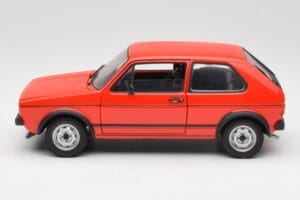 Volkswagen Golf GTI Mk1 Červený Solido 1:18 8166 Kov – obrázek 4 z 8