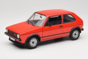 Volkswagen Golf GTI Mk1 Červený Solido 1:18 8166 Kov