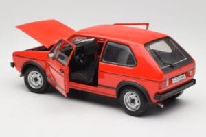 Volkswagen Golf GTI Mk1 Červený Solido 1:18 8166 Kov – obrázek 5 z 8