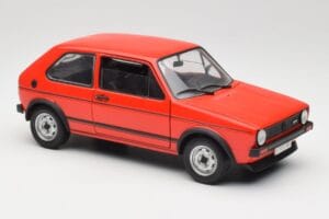Volkswagen Golf GTI Mk1 Červený Solido 1:18 8166 Kov – obrázek 6 z 8
