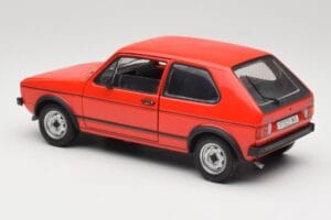 Volkswagen Golf GTI Mk1 Červený Solido 1:18 8166 Kov – obrázek 7 z 8