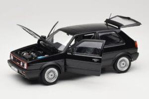 Volkswagen Golf GTI Mk2 Černý Norev 1:18 188444 Kov – obrázek 2 z 8