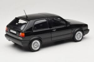 Volkswagen Golf GTI Mk2 Černý Norev 1:18 188444 Kov – obrázek 3 z 8