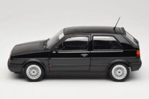 Volkswagen Golf GTI Mk2 Černý Norev 1:18 188444 Kov – obrázek 4 z 8